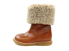 Angulus winter boot cognac with TEX